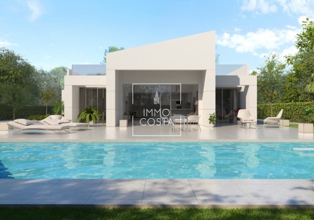 Nowy budynek - Villa - Banos y Mendigo - Altaona Golf