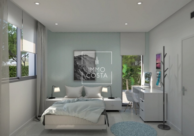 Nowy budynek - Villa - Banos y Mendigo - Altaona Golf