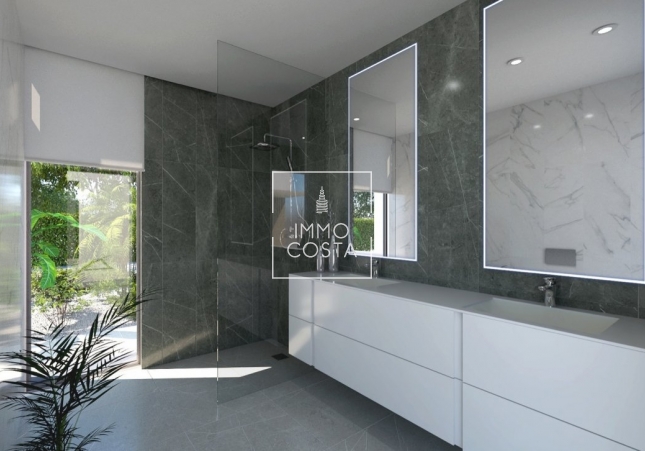 Nowy budynek - Villa - Banos y Mendigo - Altaona Golf