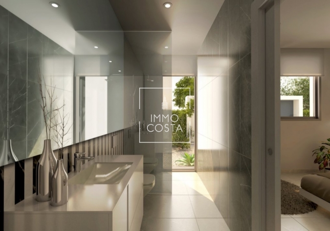 Nowy budynek - Villa - Banos y Mendigo - Altaona Golf