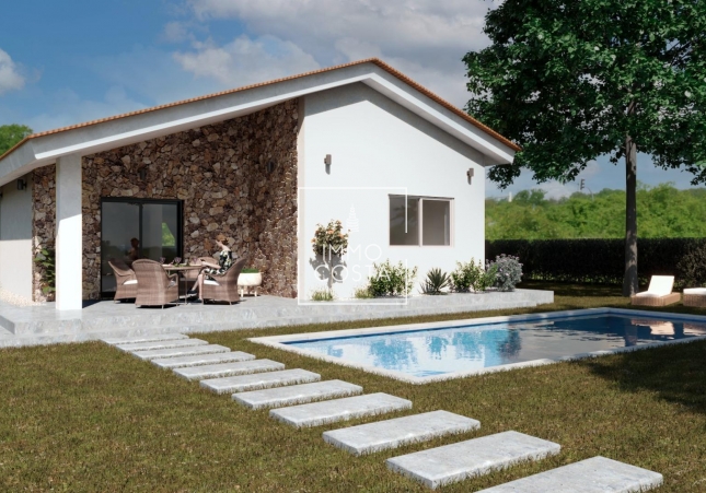 Neubau - Villa - Moratalla - Campo de San Juan