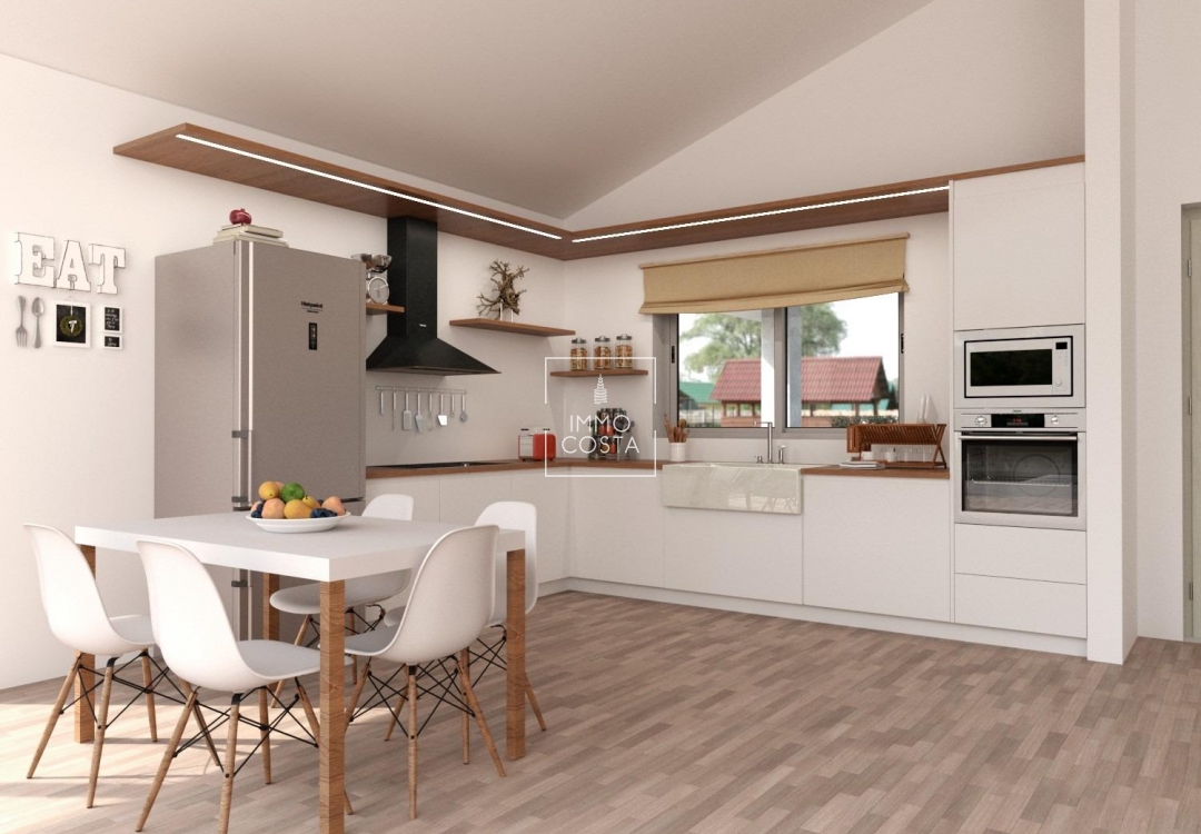 Neubau - Villa - Moratalla - Campo de San Juan