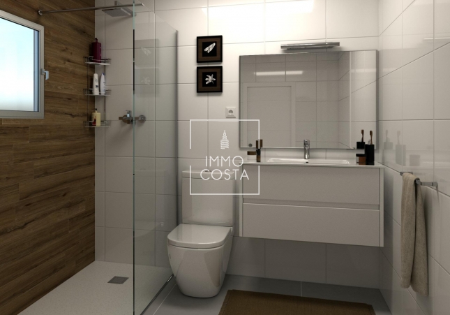 Neubau - Villa - Moratalla - Campo de San Juan