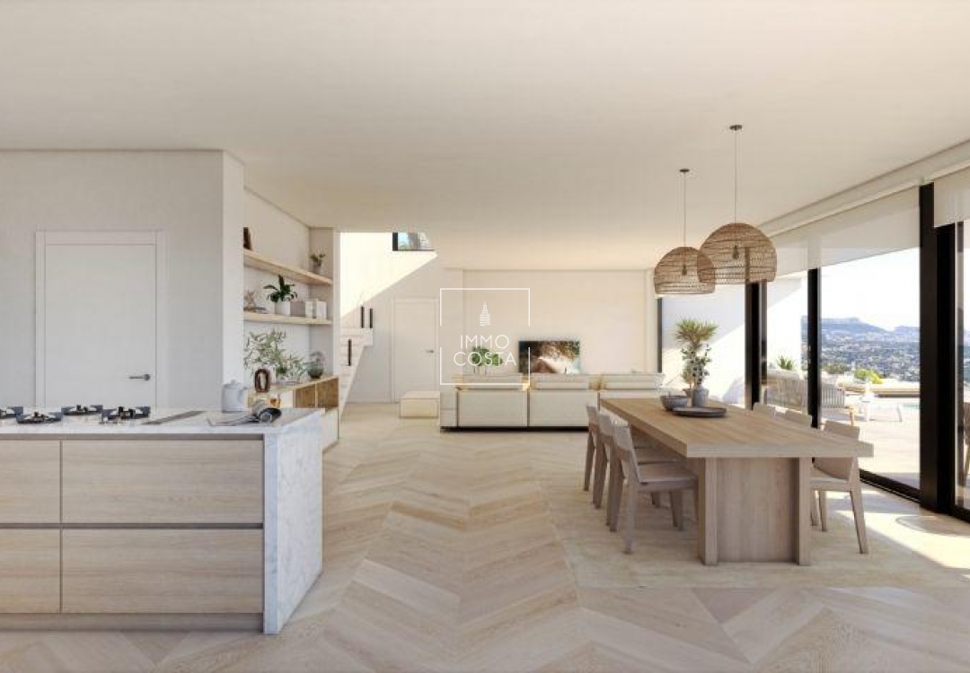 Obra nueva - Villa - Benitachell - Cumbres Del Sol