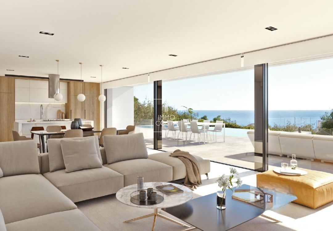 Obra nueva - Villa - Benitachell - Cumbres Del Sol