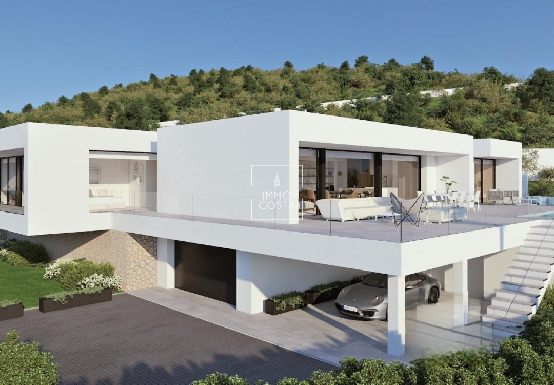 Obra nueva - Villa - Benitachell - Cumbres Del Sol