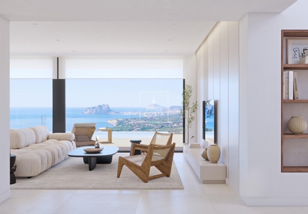 Obra nueva - Villa - Benitachell - Cumbres Del Sol