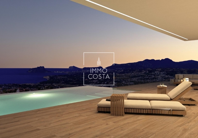 Obra nueva - Villa - Benitachell - Cumbres Del Sol