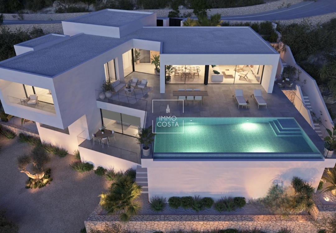 Obra nueva - Villa - Benitachell - Cumbres Del Sol