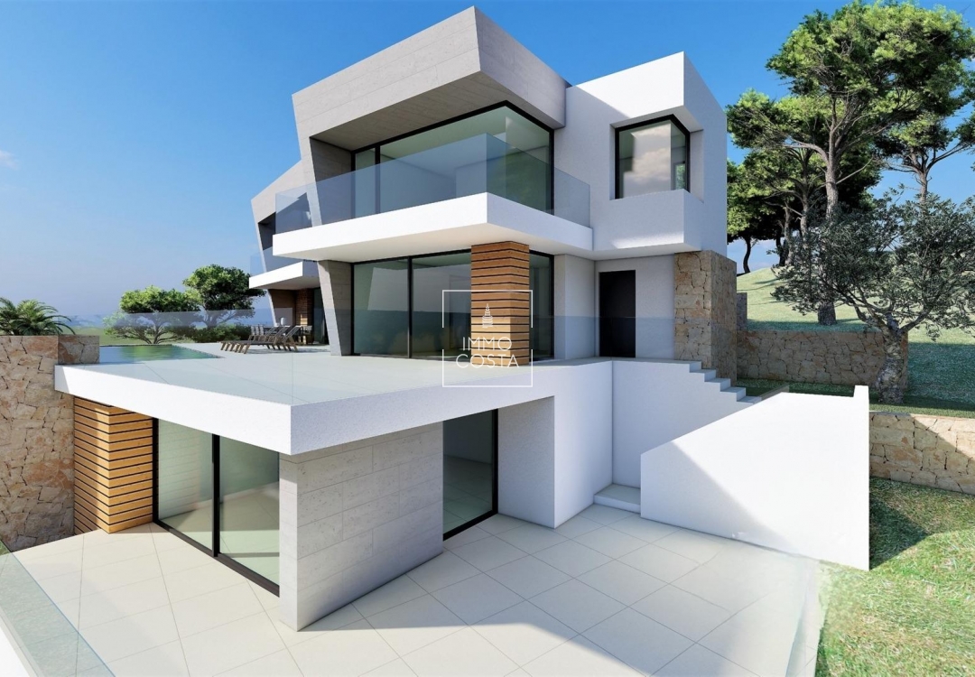 Obra nueva - Villa - Benitachell - Cumbres Del Sol