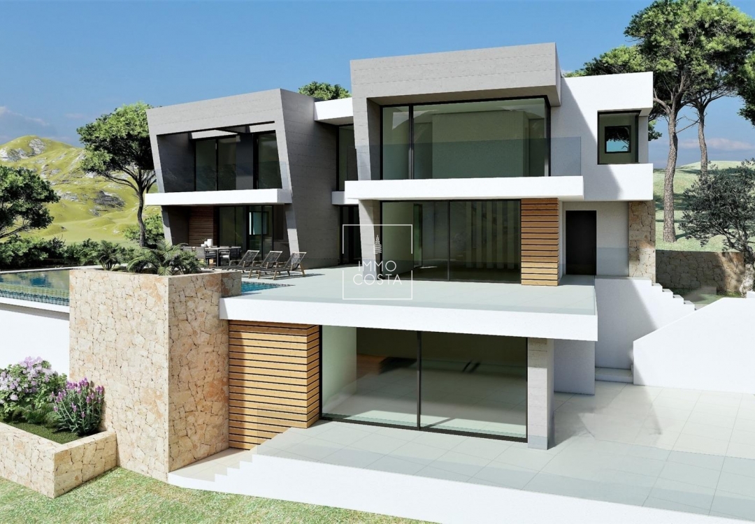 Obra nueva - Villa - Benitachell - Cumbres Del Sol