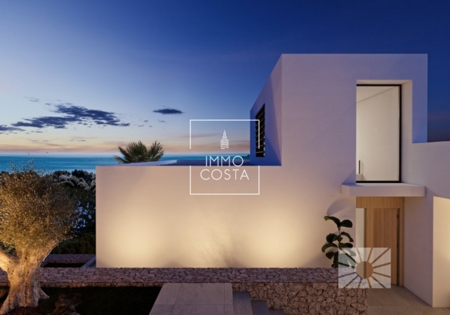 Nowy budynek - Villa - Altea - Sierra de Altea