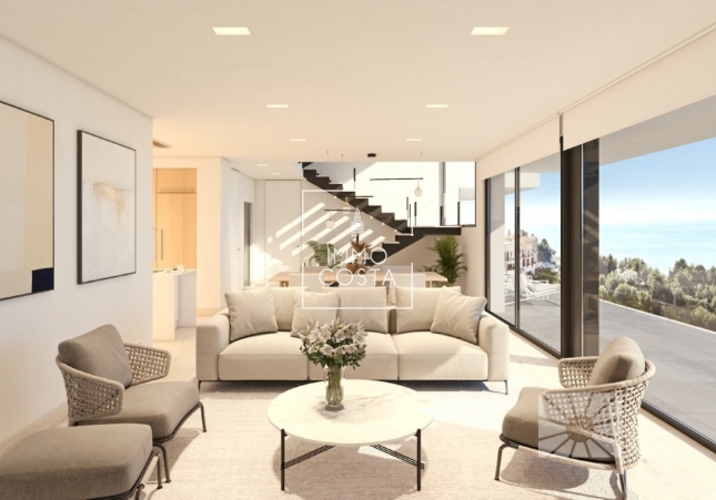 Nowy budynek - Villa - Altea - Sierra de Altea