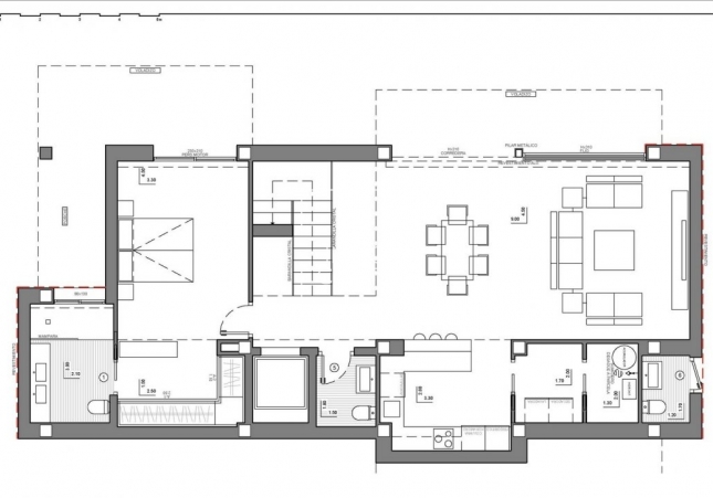 Nowy budynek - Villa - Altea - Sierra de Altea