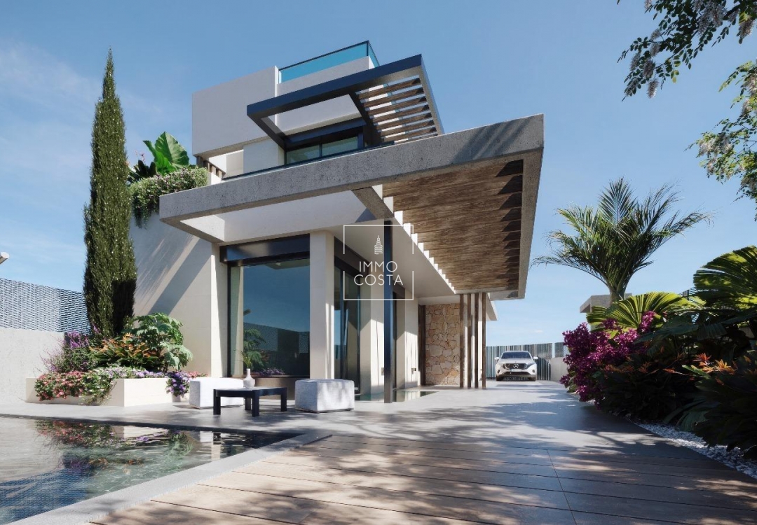 Nouvelle construction - Villa - Los Alcazares - Santa Rosalia Lake and Life Resort