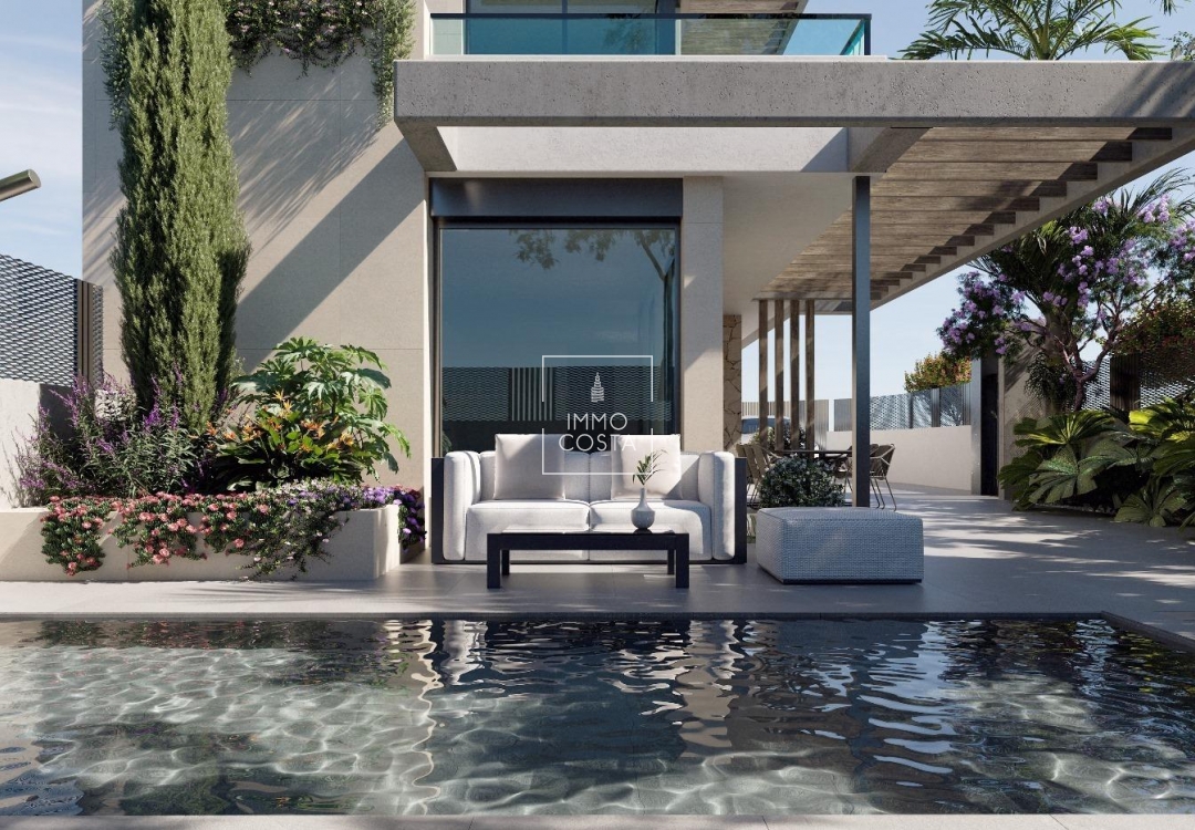 Nouvelle construction - Villa - Los Alcazares - Santa Rosalia Lake and Life Resort