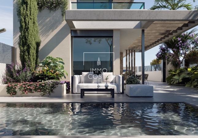 Nouvelle construction - Villa - Los Alcazares - Santa Rosalia Lake and Life Resort