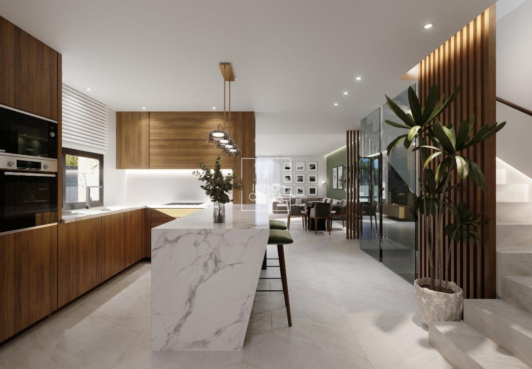 Nouvelle construction - Villa - Los Alcazares - Santa Rosalia Lake and Life Resort