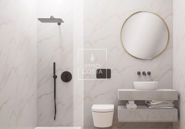 Nowy budynek - Villa - Orihuela Costa - La Zenia