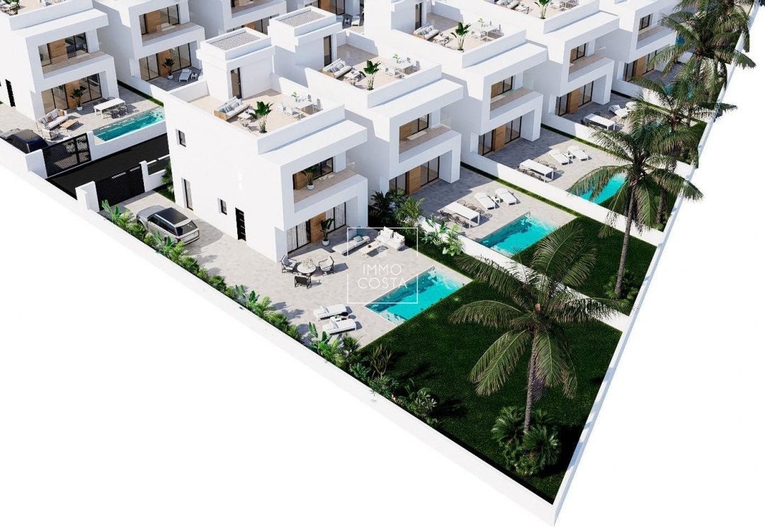 Nowy budynek - Villa - Orihuela Costa - La Zenia