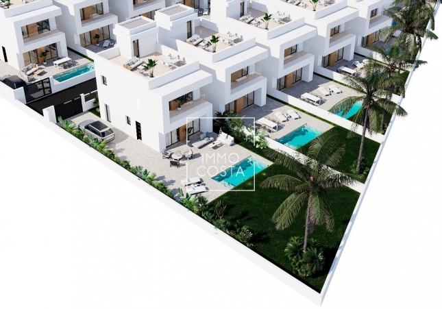 Nowy budynek - Villa - Orihuela Costa - La Zenia
