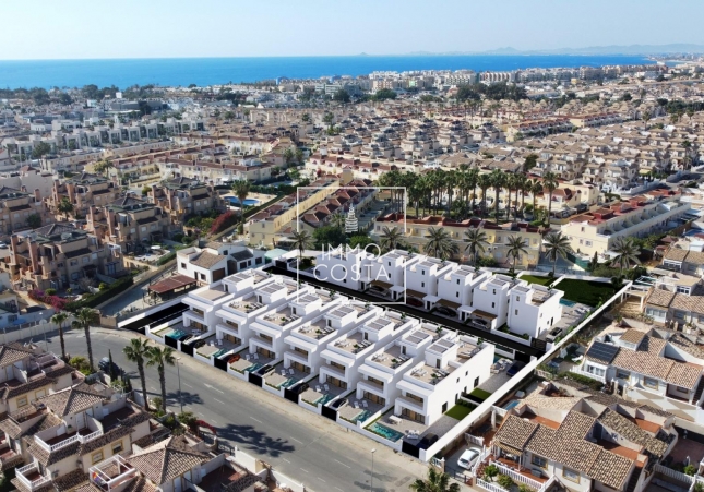 Nowy budynek - Villa - Orihuela Costa - La Zenia