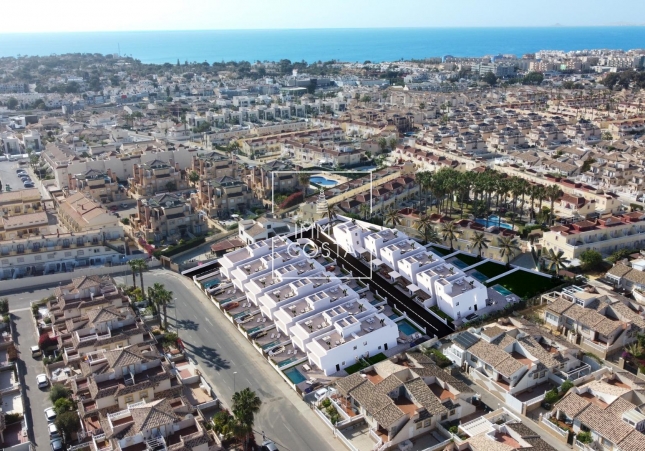 Nowy budynek - Villa - Orihuela Costa - La Zenia