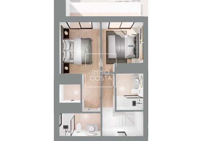 Nowy budynek - Villa - Orihuela Costa - La Zenia