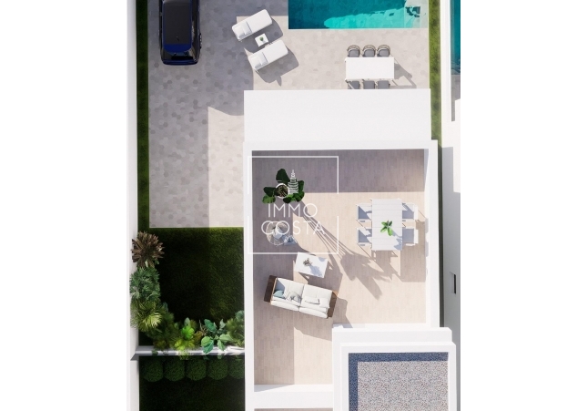 Nowy budynek - Villa - Orihuela Costa - La Zenia