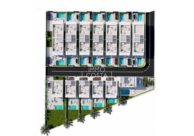 Nowy budynek - Villa - Orihuela Costa - La Zenia