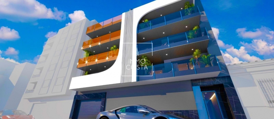 Apartment / flat - New Build - Torrevieja - Centro