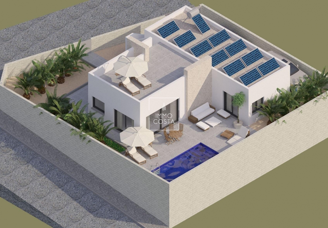Nouvelle construction - Villa - Benijofar - Pueblo
