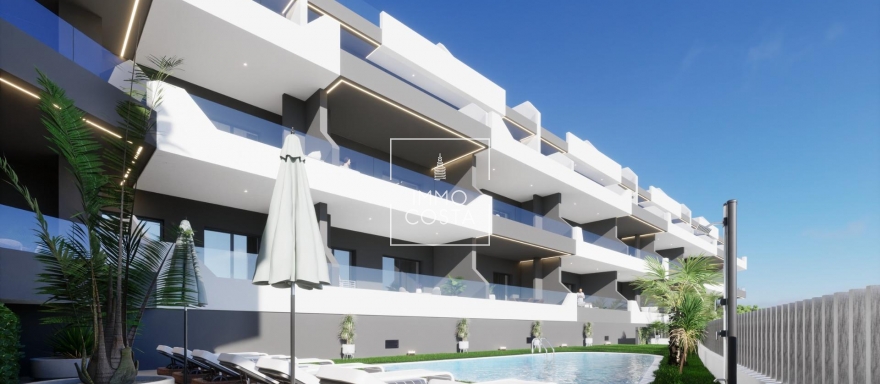 Wohnung - Neubau - Benijofar - Pueblo