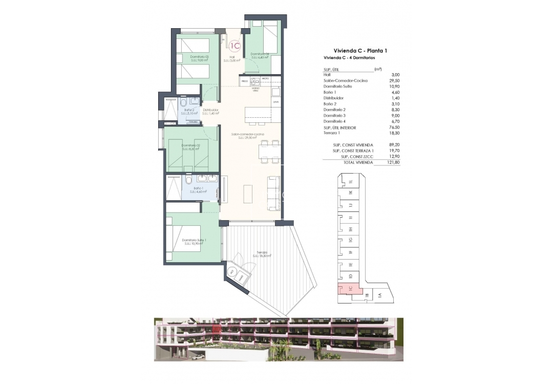 Obra nueva - Apartamento / piso - Benijofar - Pueblo