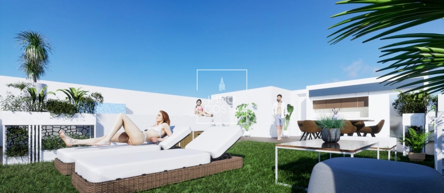 Penthouse - Neubau - Benijofar - Pueblo