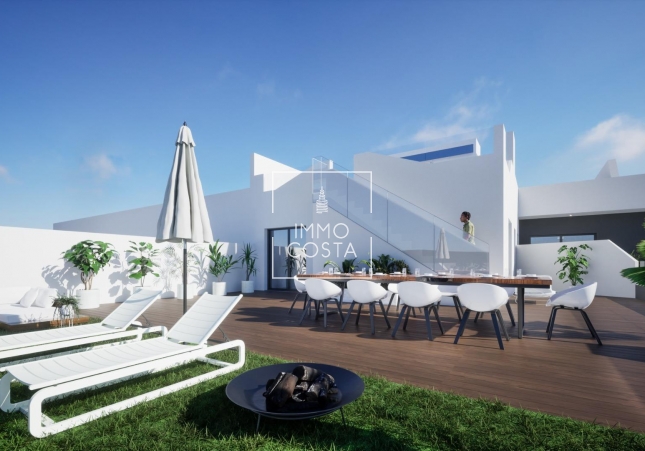 Nouvelle construction - Attique - Benijofar - Pueblo