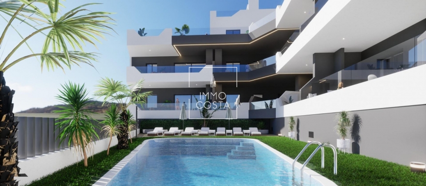 Wohnung - Neubau - Benijofar - Pueblo