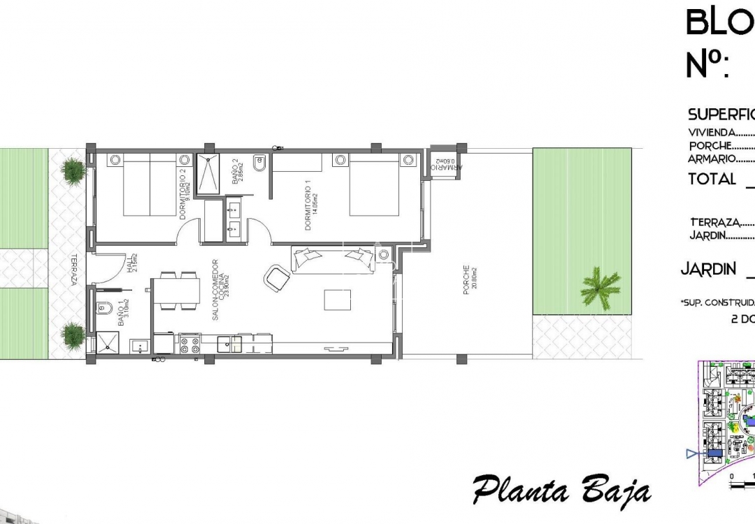 Neubau - Wohnung - Guardamar del Segura - El Raso