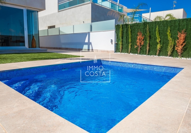 Neubau - Villa - Los Alcazares - Torre del Rame