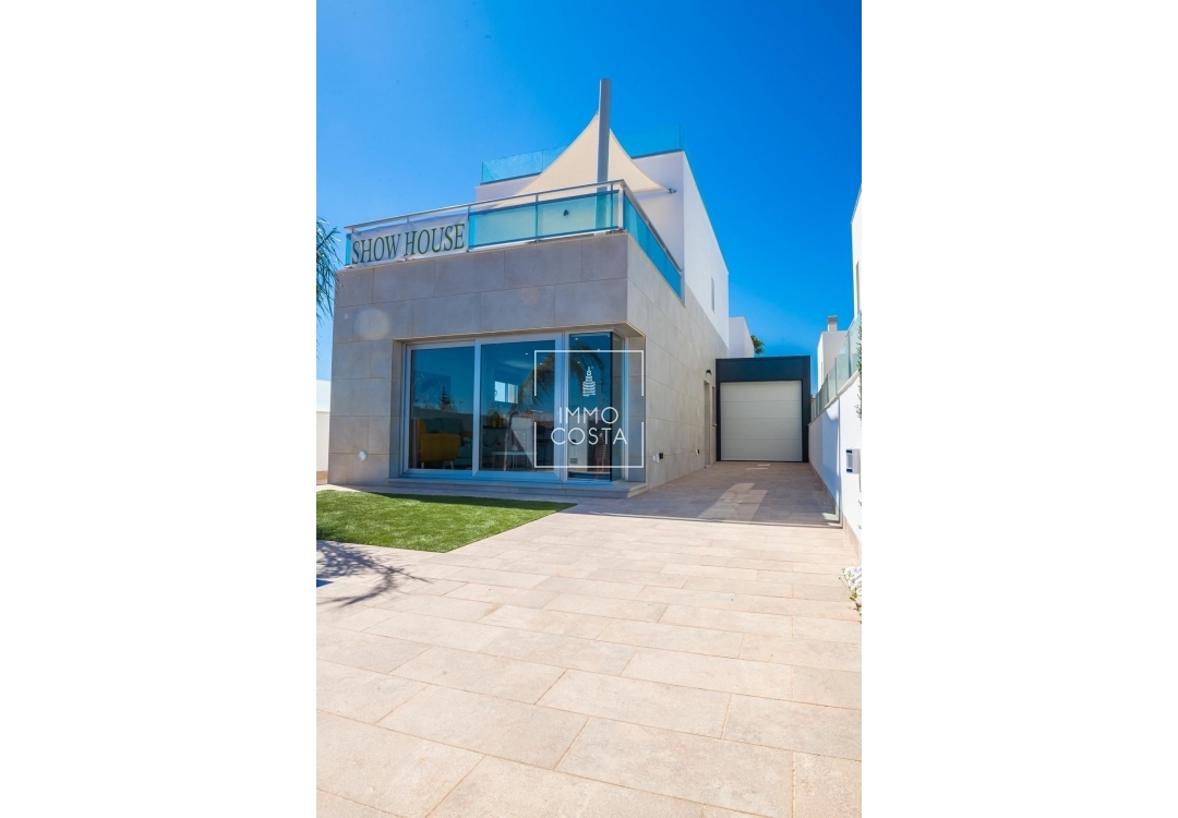 Neubau - Villa - Los Alcazares - Torre del Rame