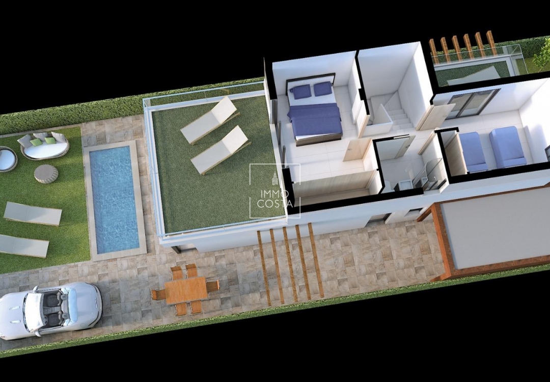 Neubau - Villa - Los Alcazares - Torre del Rame