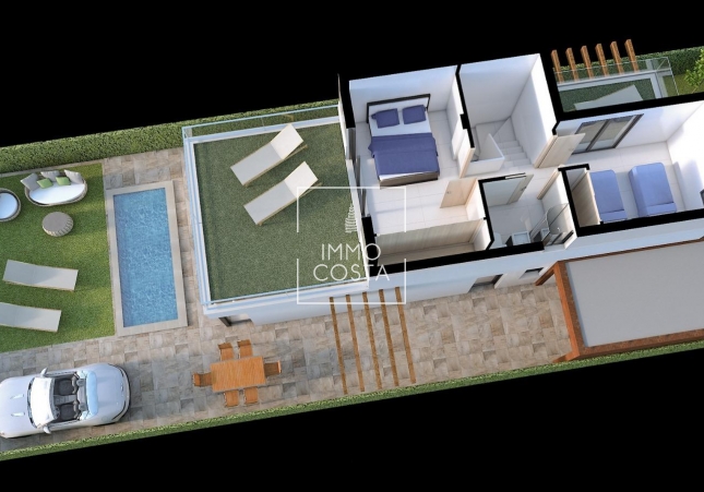 Neubau - Villa - Los Alcazares - Torre del Rame