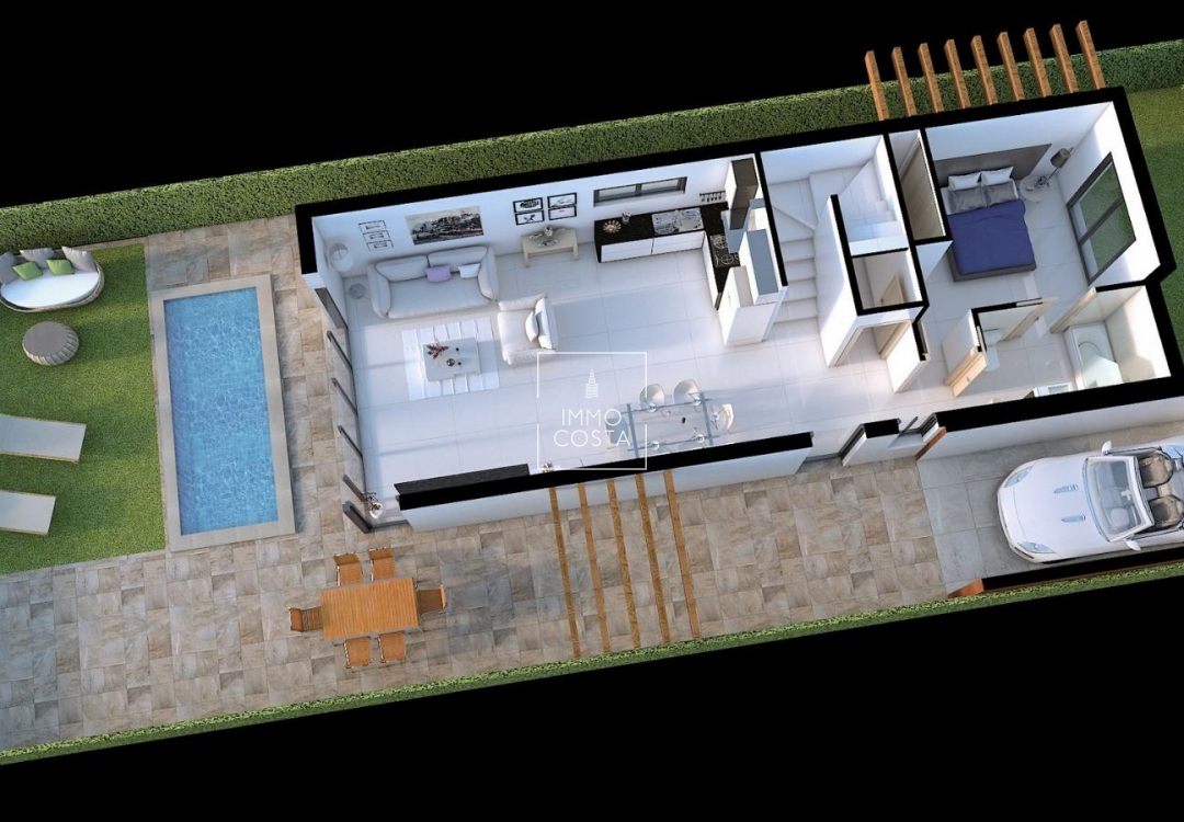 Neubau - Villa - Los Alcazares - Torre del Rame