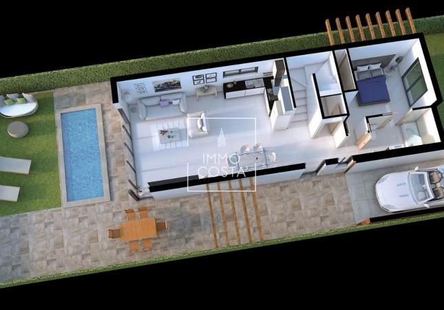 Neubau - Villa - Los Alcazares - Torre del Rame