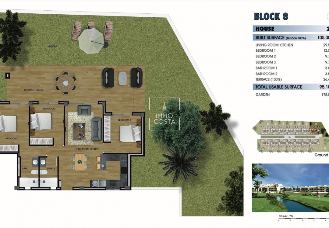 Nouvelle construction - Appartement - Los Alcazares - La Serena Golf