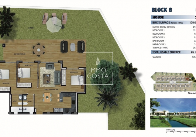 Nouvelle construction - Appartement - Los Alcazares - La Serena Golf