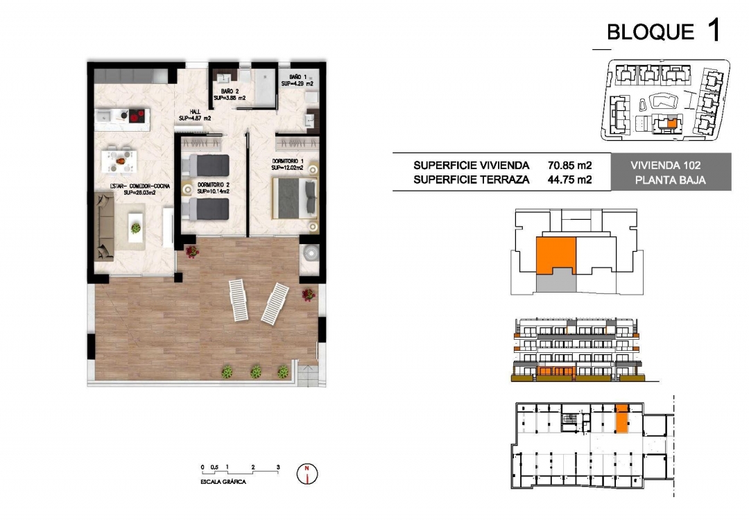 Obra nueva - Apartamento / piso - Orihuela Costa - Los Altos