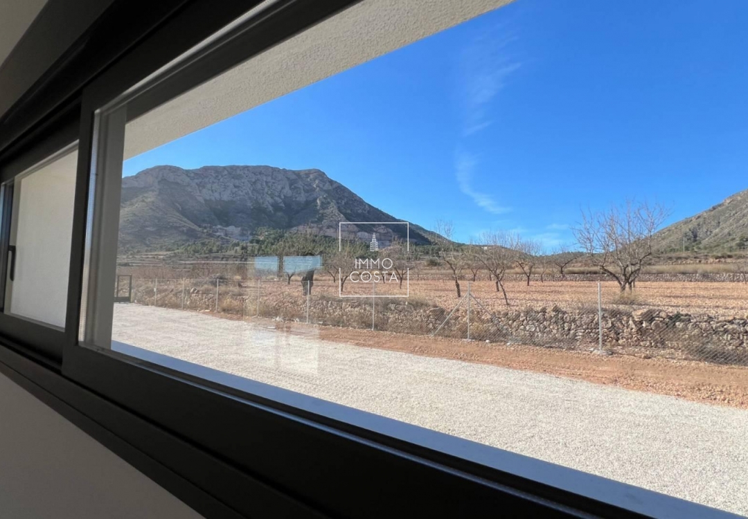 Nouvelle construction - Villa - Hondón de las Nieves - La Canalosa