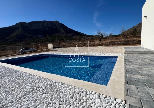 Nouvelle construction - Villa - Hondón de las Nieves - La Canalosa