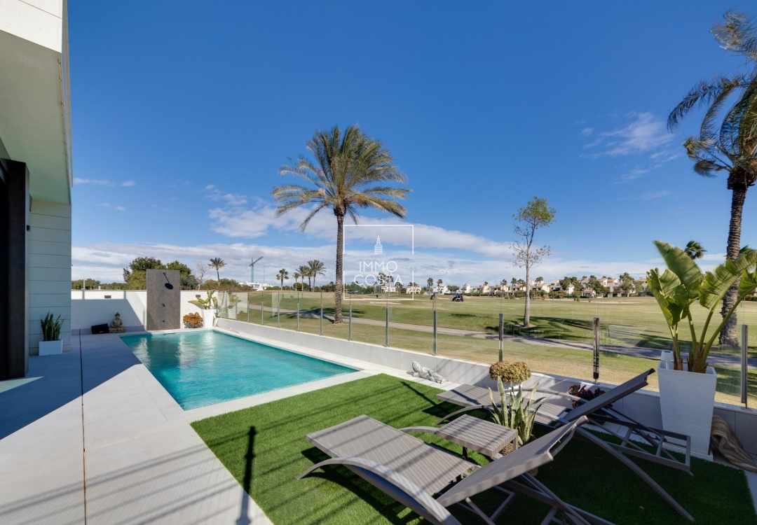 Nowy budynek - Villa - Pilar de La Horadada - Roda Golf